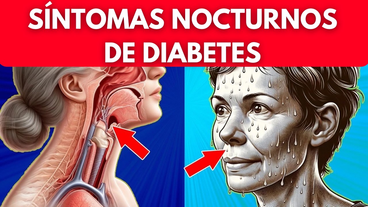 ¡7 Señales Nocturnas de Diabetes que No Debes Ignorar!