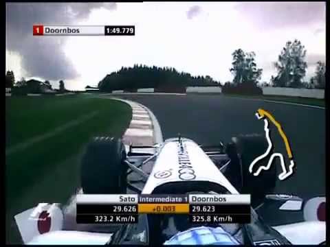F1  2005 Takuma Sato BAR Honda -SPA