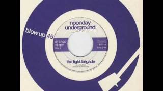 Noonday Underground "The Light Brigade" (Cut Copy remix)