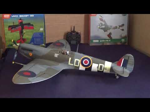 Full review FlightLine RC Spitfire Mk.IX 1200mm PNP