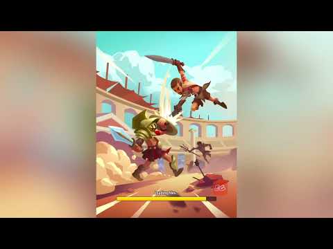 Gladiators in position: global launch gameplay 2022 - YouTube