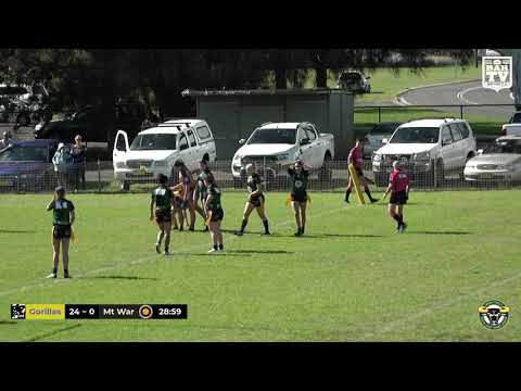 2019 Group 7 LLT Division 1 Round 4 Highlights - Warilla-Lake South Gorillas vs Mt Warrigal Kooris