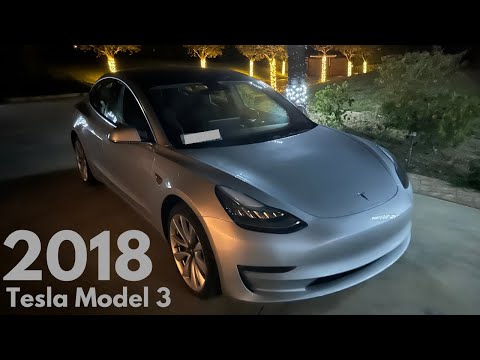 2018 Tesla Model 3 Long Range Startup, Walkaround and Full Tour!