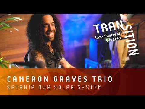 Cameron Graves Trio -  Satania Our Solar System | #TransitionJazzFestival | TivoliVredenburg (2018)