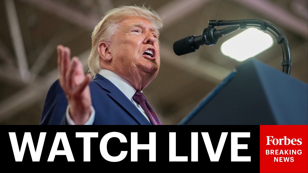 Video | LIVE: President Trump Holds Public Event In Marietta, GA. As U.S. Strikes Iran