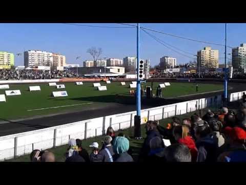 KŻ Victoria Piła - KŻ Kolejarz Opole 47:42,  21.04.2013