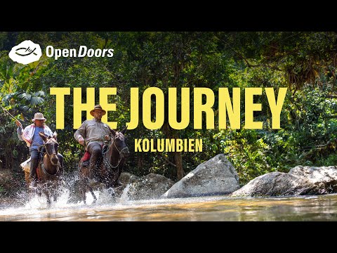 The Journey - Kolumbien | Open Doors Jugendtag 2024