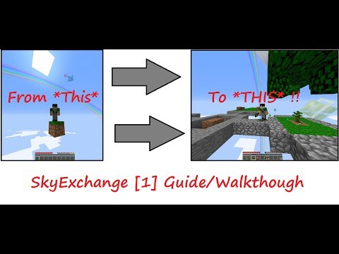 SkyExchange [1] How to get started | Guide / Walkthrough