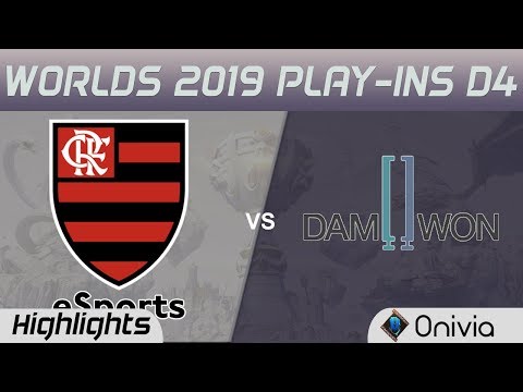 FLA vs DWG Highlights Worlds 2019 Play in Flamengo Esports vs Damwon Gaming by Onivia