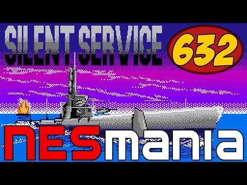 632/714 Silent Service - NESMania