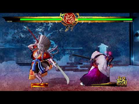 SAMURAI SHODOWN: UKYO vs. KYOSHIRO