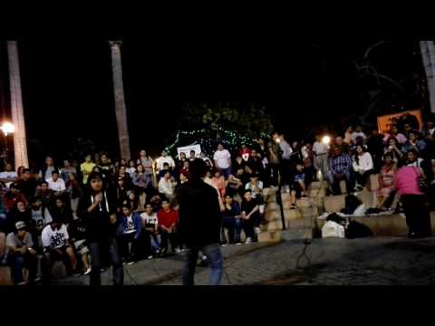 MC vs KIAN vs DOUBLEG (LÍNEAS ROTAS)