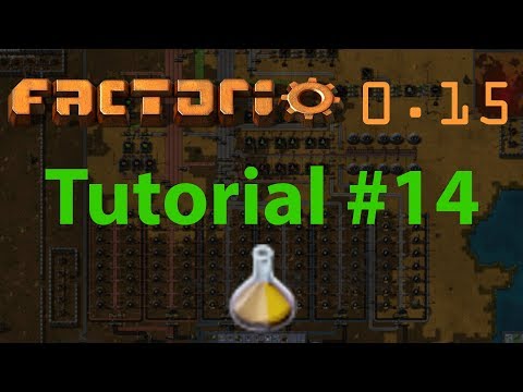 Factorio Tutorial #14 - High tech science packs