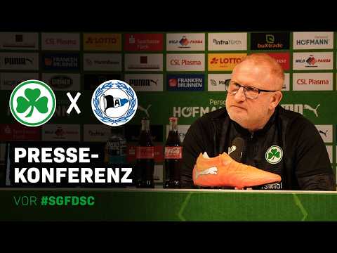 Vogel: "Every game is the most important" | Press conference before #SGFDSC