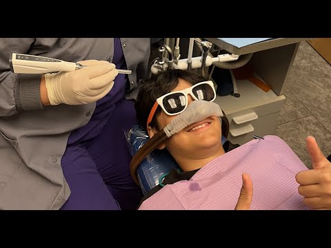 Demonstration of Soan Electronic Dental Anesthesia Pen for Painless Pediatric Intraosseous Numbing