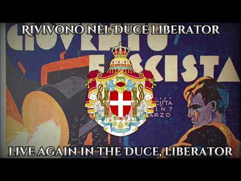 «Marcia delle Legioni» - Italian Imperial song