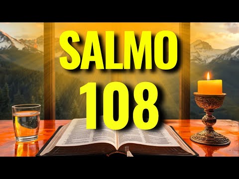 A FORÇA DO SALMO 108: PROTEÇÃO, MILAGRES, DIREÇÃO DIVINA E VENCER BATALHAS - ORAÇÃO  PODEROSA!