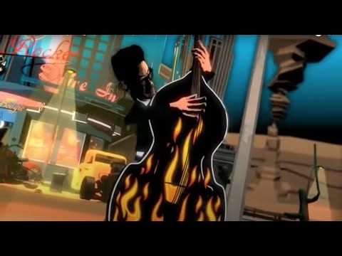 Lee Rocker - Rockabilly Boogie (Official Video)