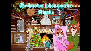Santa Claus is Coming to Town with Sing Along Lyrics - Burl Ives