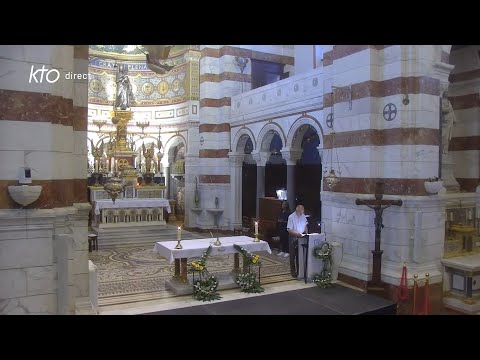 Laudes et messe à Notre-Dame de la Garde du 14 juin 2025