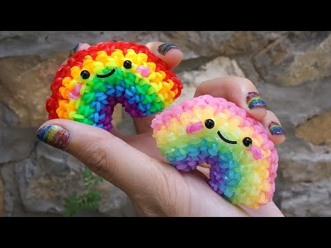 Loomigurumi Rainbow Tutorial (Rainbowloom)