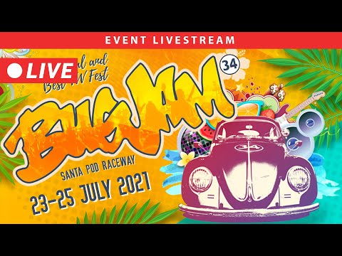 BUG JAM 2021 - Day 3 #DragRacing