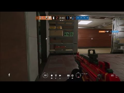 A Siege Champion ; Rainbow Six Siege Ember Rise Champion Montage