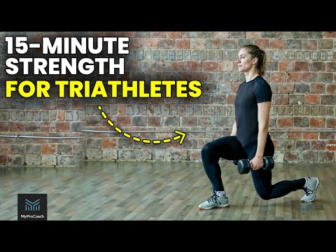 15-Minute Strength Workout to Boost Your Triathlon, Running, and Cycling thumbnail