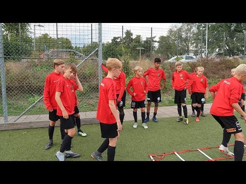 Besöker Sveriges bästa ungdomsakademi #3 | Intensiv träning med Brommapojkarna P06-1