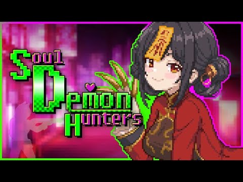 Soul Demon Hunters - 2D Action Roguelike - Gameplay (PC)