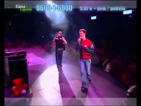 Christian Forss - Unforgettable (Live @ Elämä Lapselle 2004)