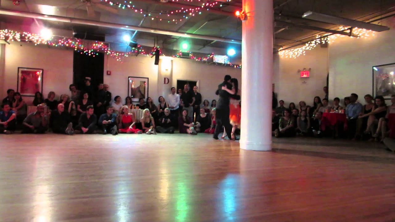Sol Alzamora & Leandro Capparelli @ All Night Milonga NYC 2013 MVI 0473