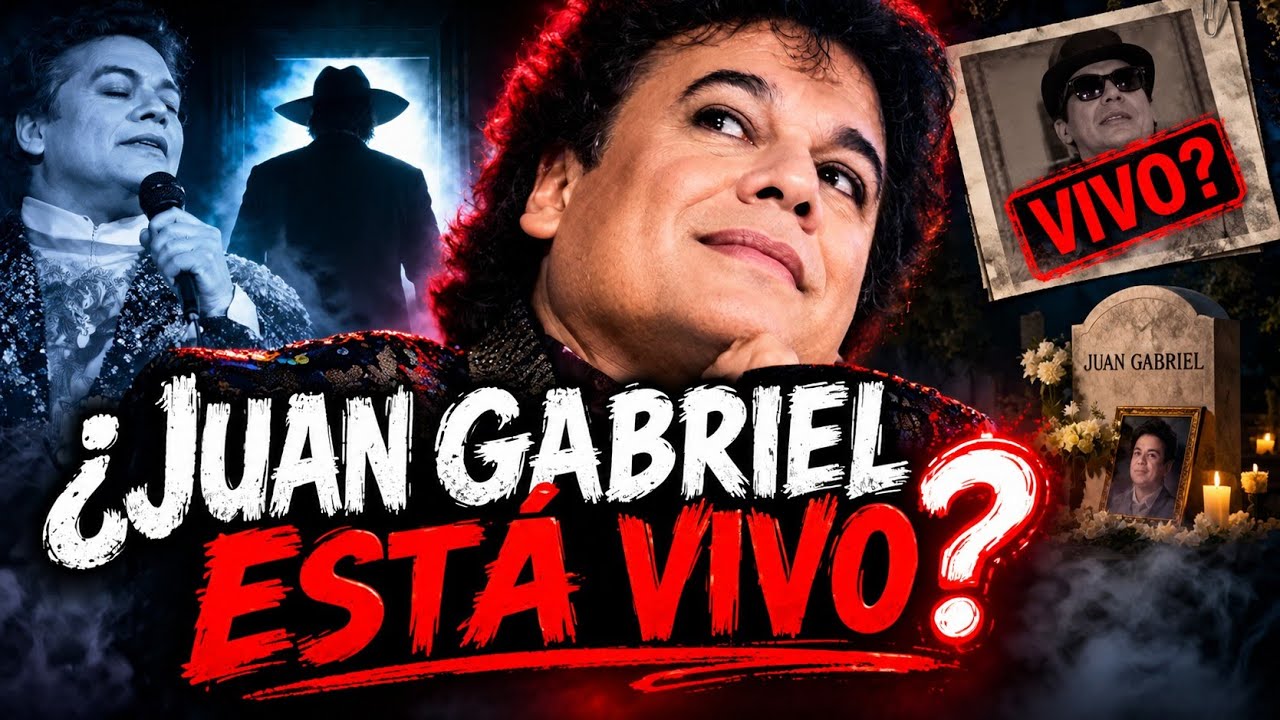 ¿Juan Gabriel esta VIVO?