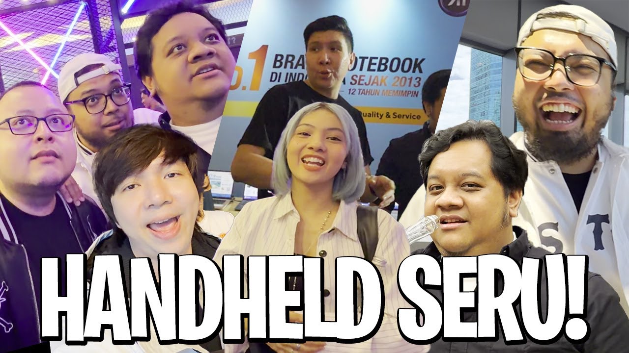 SERU BANGET!! LAUNCHING ROG XBOX ALLY DI INDONESIA - GEMVLOG