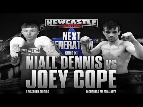 Joey Cope vs Niall Dennis | Amateur K1
