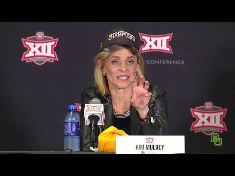 Baylor Basketball (W): Postgame Press Conference vs. Iowa State