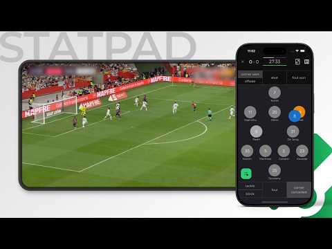 Statpad: Track Your Soccer