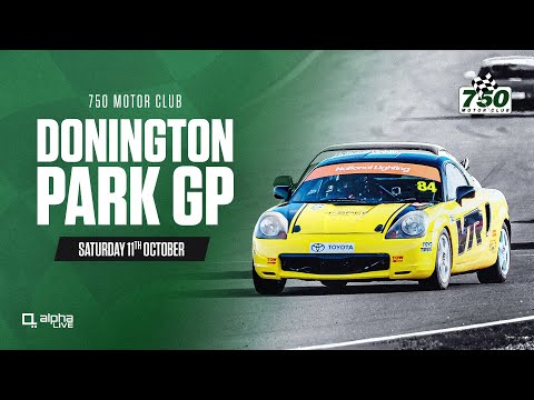 Donington Park GP | 750 Motor Club | Saturday 11th October 2025