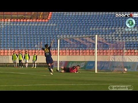 Czvitkovics Péter gólja a Puskás Akadémia FC - Szombathelyi Haladás mérkőzésen