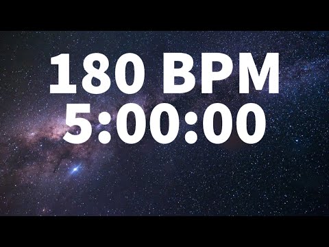 超慢跑 节拍器 Super jogging 180 BPM Metronome