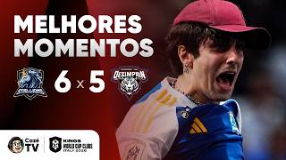 MELHORES MOMENTOS: STALLIONS 6 X 5 DESIMPAIN | COPA DO MUNDO DE CLUBES KINGS LEAGUE | 1ª RODADA