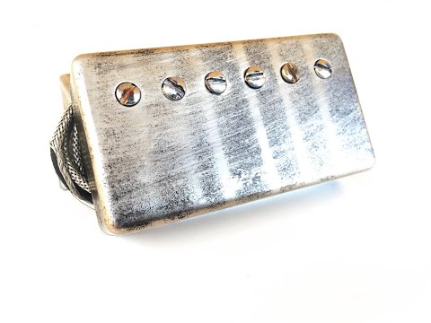 1957 vs 1959 PAF or Alnico II vs Alnico V Humbucker Pickups