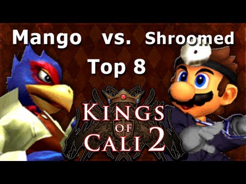 Kings of Cali 2 - Shroomed (Dr. Mario) Vs. Mango (Fox) - Winners Finals