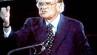 Billy Graham sermon clip