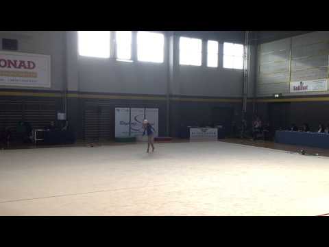 01.02.2015 Anna Pellegrini Palla - Regionale Specialità 1prova_audio orriginale