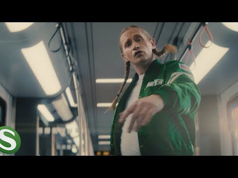 Find ick jut: Romano zum ersten Mal in der neuen S-Bahn