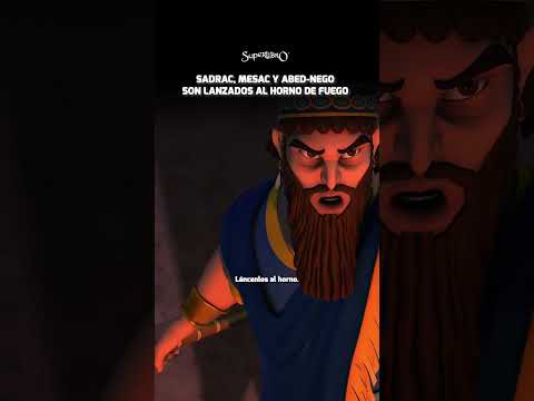 ¡Son lanzados al horno de fuego!😩🔥│ Superlibro │Historias de la Biblia para Niños