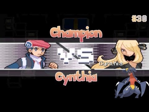 Pokemon Platinum Version - Part 38: CHAMPION! + Credits!