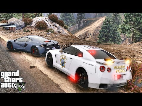 GTA 5 MODS LSPDFR 1010 - GTR HIGHWAY PATROL!!! (GTA 5 REAL LIFE PC MOD)