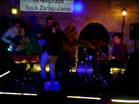 Ernesto Llorens Quartet Jazz La Boveda del Albergue Zaragoza